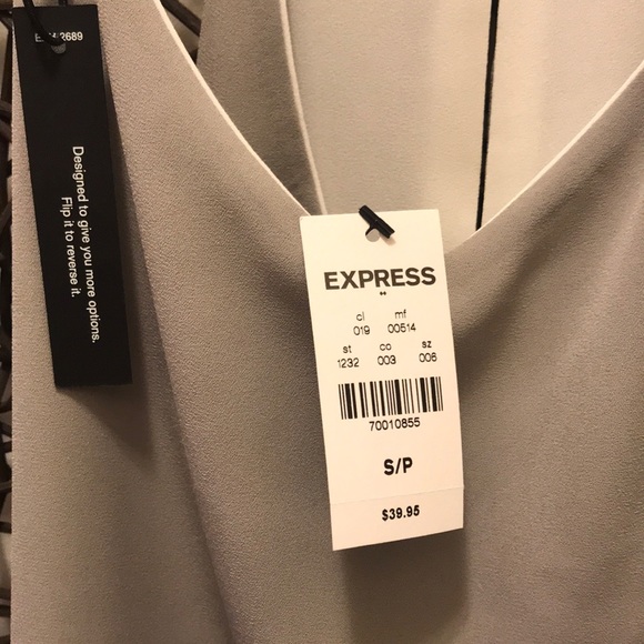 NWT.. Reversible Tank! - Picture 3 of 3